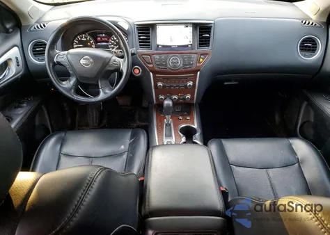 2020 Nissan Pathfinder Platinum из США, поврежденный, VIN 5N1DR2DM7LC610850